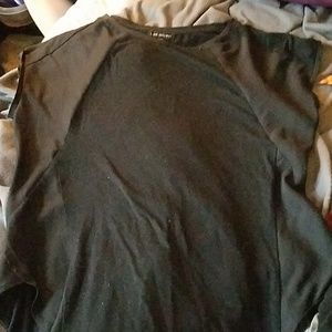 Lane Bryant fitted cut shirt